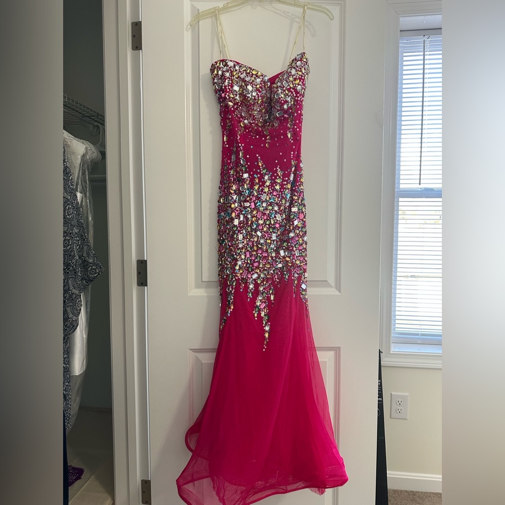 Pink Prom Dress